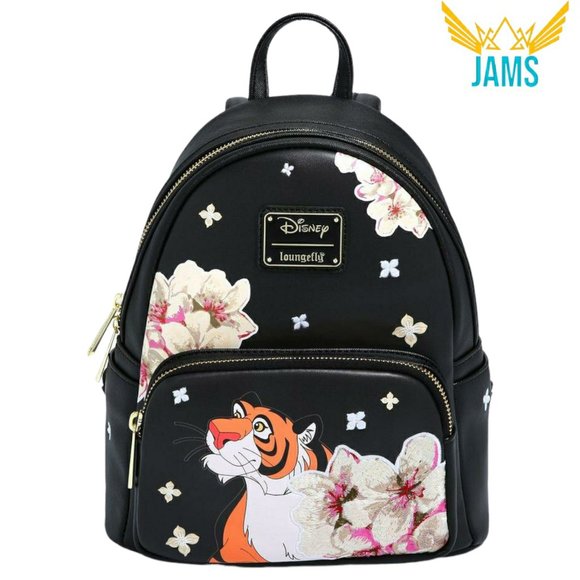Loungefly Bags Loungefly Disney Aladdin Rajah Floral Mini Backpack